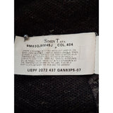 Armani Collezioni Womens Brown Tweed Chevron Fitted Wool Blend Blazer Jacket UK 12 IT 44