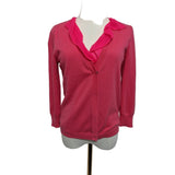 Bottega Veneta Pink Pure Cashmere Cardigan Size 38 IT / 6 UK