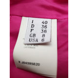 Moschino Cheap and Chic Pink Wool Dress Size 8