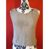 Max Mara Brown Top & Cardigan Size M