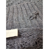 Stella McCartney Grey Knit Zip Cardigan with Pockets Size 36 / S