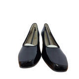SANDERS Womens Black Size7 1/2
