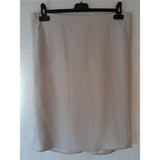 Armani Collezioni Grey Drape Front Pencil Skirt NWT Size IT 48 UK 16