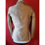 Carolina Herrera Gold Skirt Suit Size 12 UK 40 EU