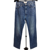 Mother High Waisted Rider Skimp Navy Jeans Size W31 W31