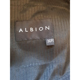 Albion Men's Grey Check Trousers Size 36R