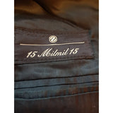 Ermenegildo Zegna Men's Black Wool Jacket Blazer Size 56