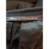 Ermenegildo Zegna Men's Black Wool Jacket Blazer Size 56