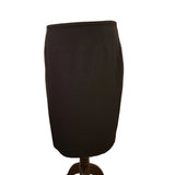 Tahari Arthur S. Levine Black Skirt Suit Size Jacket 8 (M) Skirt 6 (S)
