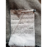 Balenciaga. Pants Womens Black Jeans Size 38.