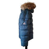 Pyrenex Heritage Mens Navy Duck Down Jacket Size M