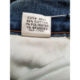 J Brand Blue Womens Wide Leg Jeans Size W24 L34.