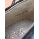 SANDERS Womens Black Size7 1/2