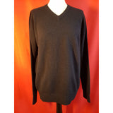 Dubarry Navy Men's Fine Merino Blend Jumper Size M