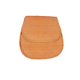 Women's Peach Ocassion Silk Custom Crossbody Bag