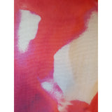 Damsel in a dress Red White Grey 100% Silk Dress Size 12