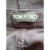 Tom Ford Men's Navy Corduroy Trousers W31 L30.