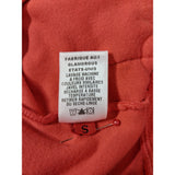 Juicy Couture Salmon Zip Hoodie Size S