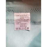 Gerard Darel Light Blue 100% Silk Dress and Blazer Size 10 UK 38 EU.