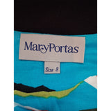 Mary Portas Womens Blue Blouse Size 8