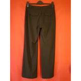Piazza Sempione Women's Black Trousers Size 40 IT 8 UK