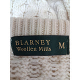 Blarney Woollen Mills Womens Knit Jumper Size M