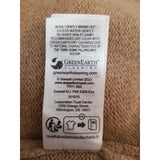 Seasalt Cornwall Brown Wool Vest V-neck Size 20