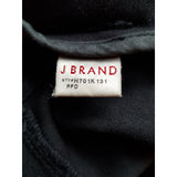 J Brand / Hussein Chalayan Jeans Skinny Black Drainpipe  Size W25 L34.