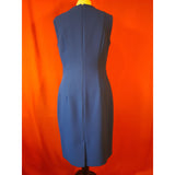 Fenn Wright Manson Navy Shift Dress Size 12