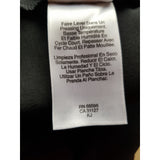 DKNY Women's Black  Trousers Suit Size 4 / S