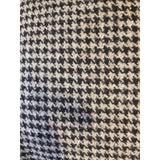 Izzy Lane Women's Black Grey Check Wool Jacket Size S