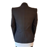 Next Womens Black Skirt/ Trousers Suit Size 8R