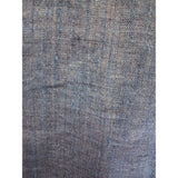 William Crabtree Navy Linen Shirt Size 15.5