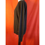 Dubarry Navy Men's Fine Merino Blend Jumper Size M