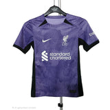 Official Nike Liverpool FC 2023/24 Third Football Shirt Purple Size 12 Years