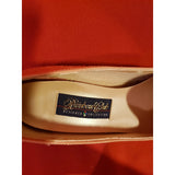Rainbow Cub Women's Peach Ocassion Silk Custom Heels Shoes Size 4 1/2