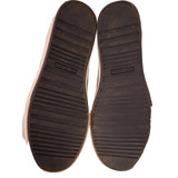 Tory Burch Canvas Slip-On Sneakers Navy/Black canvas with orange trim and T logo 6.5 EU 4 UK