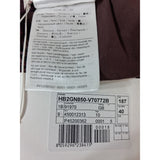 Valentino Red Burgundy Crocheted Silk Skirt Size 40 IT 8 UK.