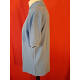 Lacoste Blue Polo T-Shirt Size 4 / S
