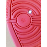 Supermade Off Brand Heart #444x White Red Sneakers Size 10 UK 44EU.
