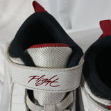Nike Air Jordan B'Loyal Kids Shoes White Red Black size 1(EUR 33)