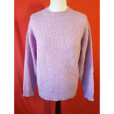 William Grabtree & Sons Lilac Pure New Wool Jumper Size 40 / M