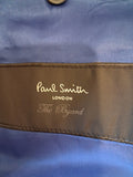 Paul Smith London The Byard Mens Grey Herringbone 100% Wool Blazer UK 40 R IT 50