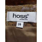 Hoss Homeless Olive Sparkle Skirt Size 38 / M