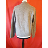 Corgi Knitwear Men's Brown 100% Wool Jumper Size M