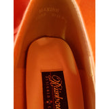 Rainbow Cub Women's Peach Ocassion Silk Custom Heels Shoes Size 4 1/2