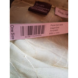 Phase Eight Women's Cream Sequin Scarf