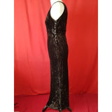 GHOST Brown Maxi Dress Size S