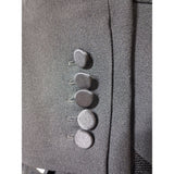 Saint Laurent Black Mini Dress, Size 38 FR 10 UK