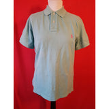 Polo Ralph Lauren Men's Green Polo Shirt Size M